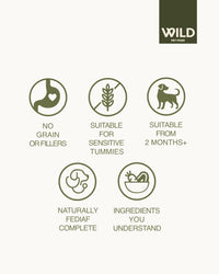 Chicken (2.5 kg) Grain Free Dry Dog Food