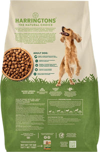 Harringtons Complete Dry Adult Dog Food Turkey & Veg 15kg