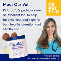 PetLab Co. Probiotics for Dogs - 30 Soft Chews - Pack of 2